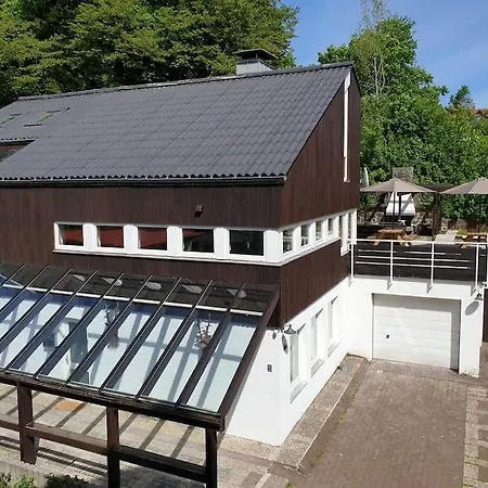 別荘 16 Personen Harzhaus Fuer Gruppen In クラウスタール・ツェラーフェルト