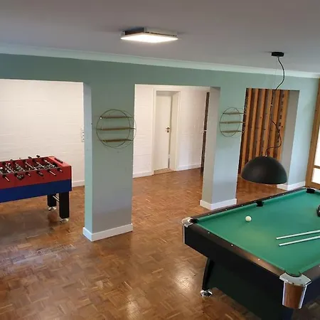 16 Personen Harzhaus Fuer Gruppen In *