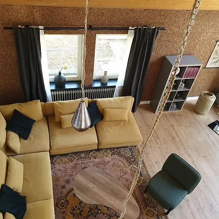 別荘 16 Personen Harzhaus Fuer Gruppen In クラウスタール・ツェラーフェルト