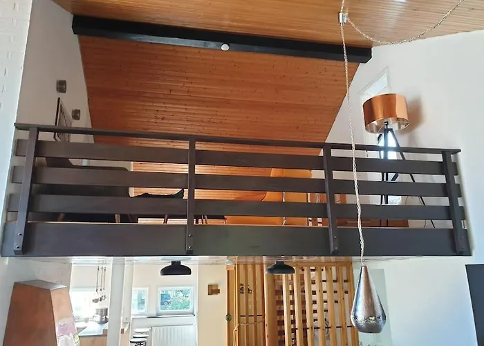 16 Personen Harzhaus Fuer Gruppen In 度假居
