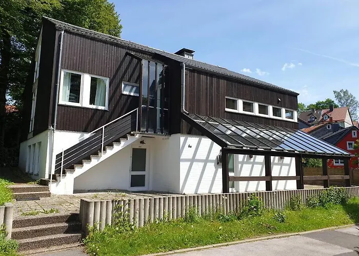 度假居 16 Personen Harzhaus Fuer Gruppen In